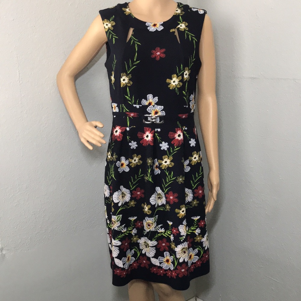 Enfocus Studio Women’s Floral Dress